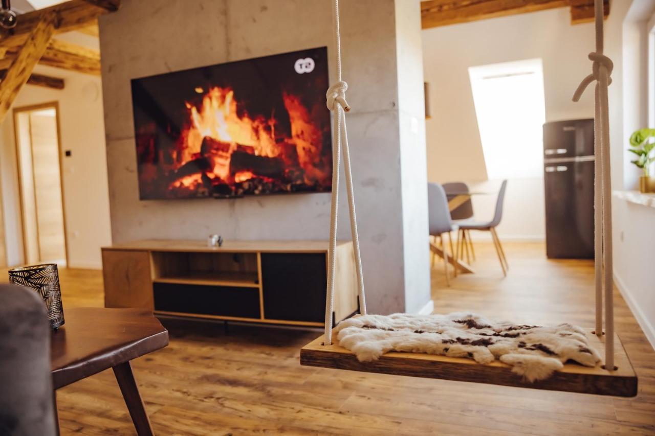 Drive Caffe Apartments Trzin Dış mekan fotoğraf